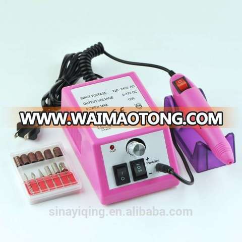 2017 Best glazing machine Nail Drill Portable Electric nail drill Manicure Machine Strong nail drill